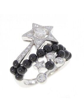 Chanel Spinel Ring White Gold
